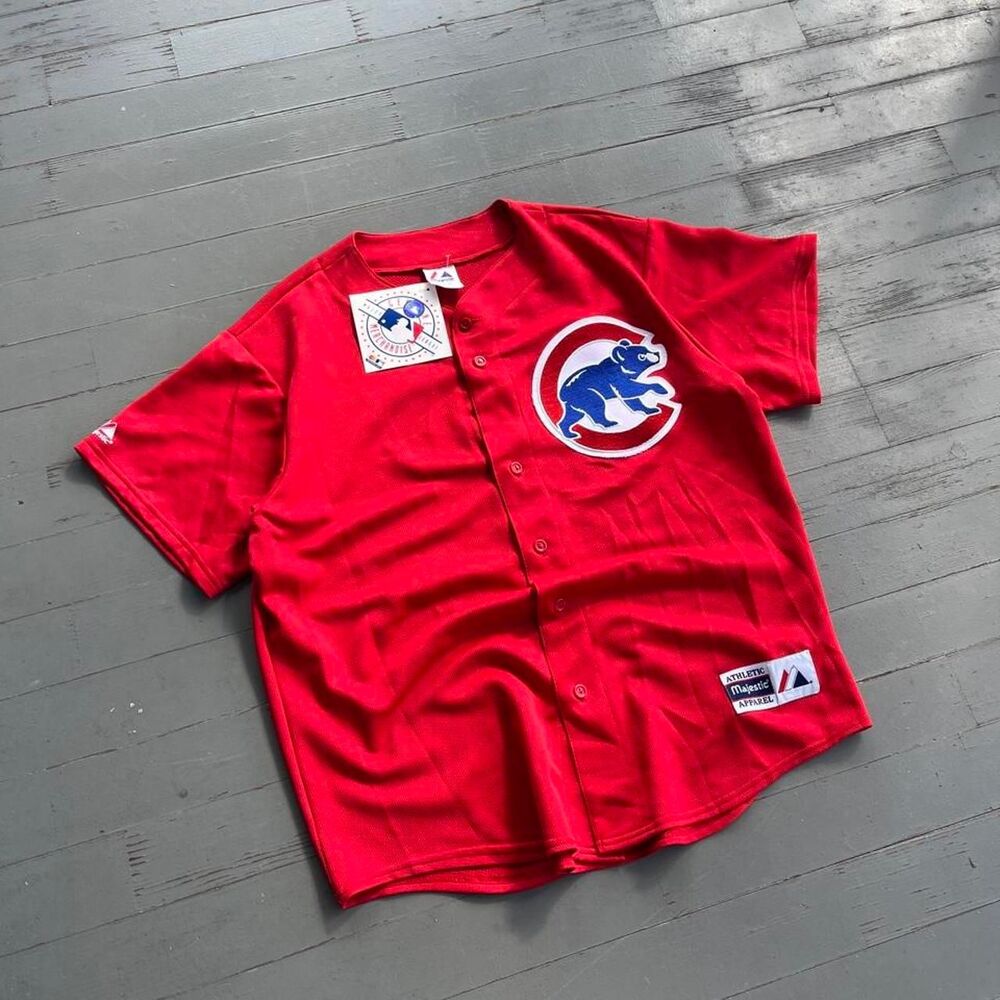 Vintage Deadstock Majestic Athletic Chicago Cubs Baseball Jersey